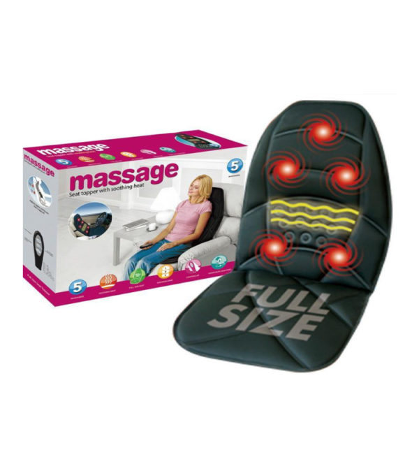 Massage Shiatsu du dos au bureau à la voiture et à la maison