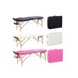 Table de massage en bois pliable