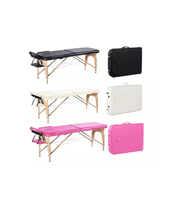 Table de massage en bois pliable