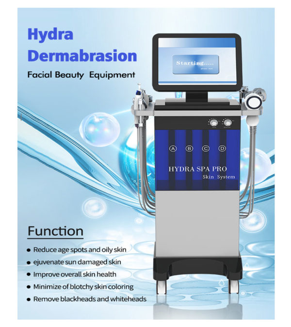 Hydra Facial 14 en 1