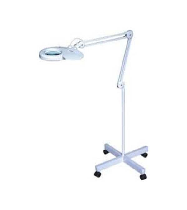 Lampe loupe avec support