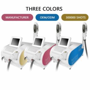 IPL Epilation permanente indolore OPT SHR