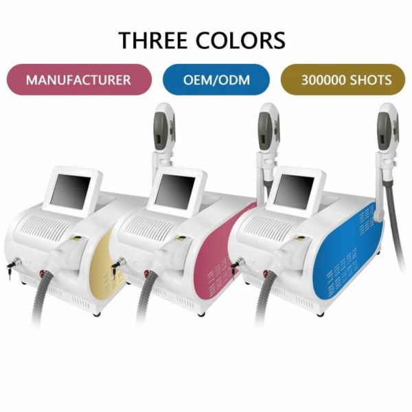 IPL Epilation permanente indolore OPT SHR