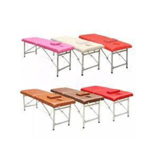 Table de massage pliable en acier inoxydable